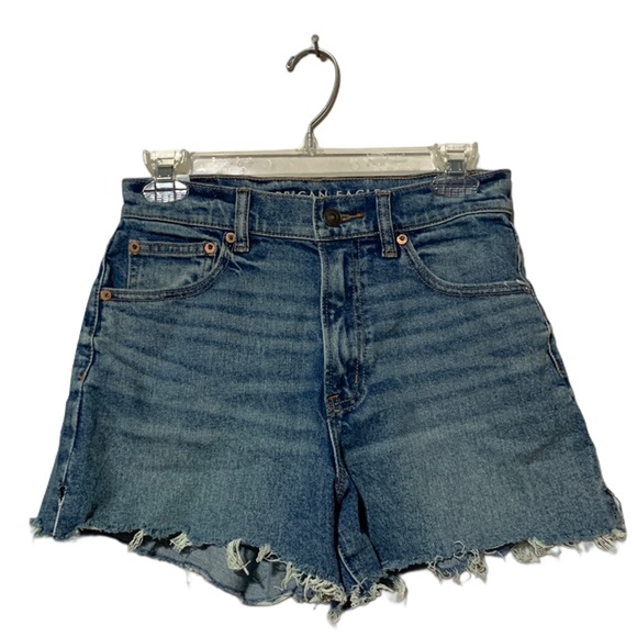 American Eagle Outfitters Pants - American Eagle Highest Rise 90s Boyfriend Shorts